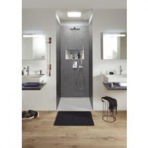 Robinet encastré Modulo avec mitigeur thermostatique Square Jacob Delafon