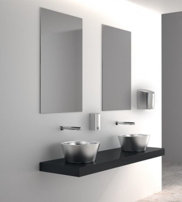 Robinet Encastrable Delabie BINOPTIC  Chromé 205 mm 379DER