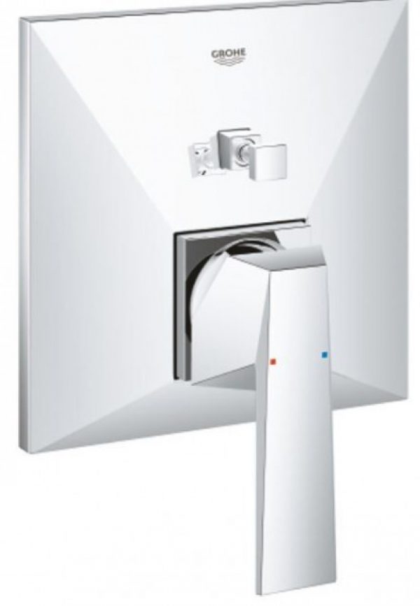 Robinet Encastrable Grohe Allure Brilliant avec inverseur 2 voies Chromé (24072000)