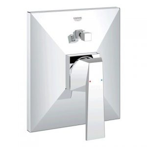 Robinet Encastrable Grohe Allure Brilliant Façade pour mitigeur monocommande Bain/Douche