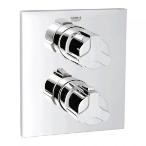 Robinet Encastrable Grohe Allure Façade pour thermostatique avec Aquadimmer