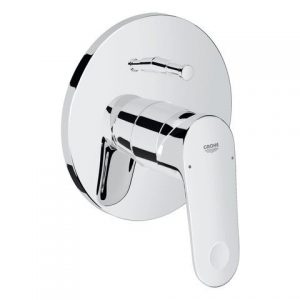 Robinet Encastrable Grohe Europlus Façade pour mitigeur monocommande Bain/Douche