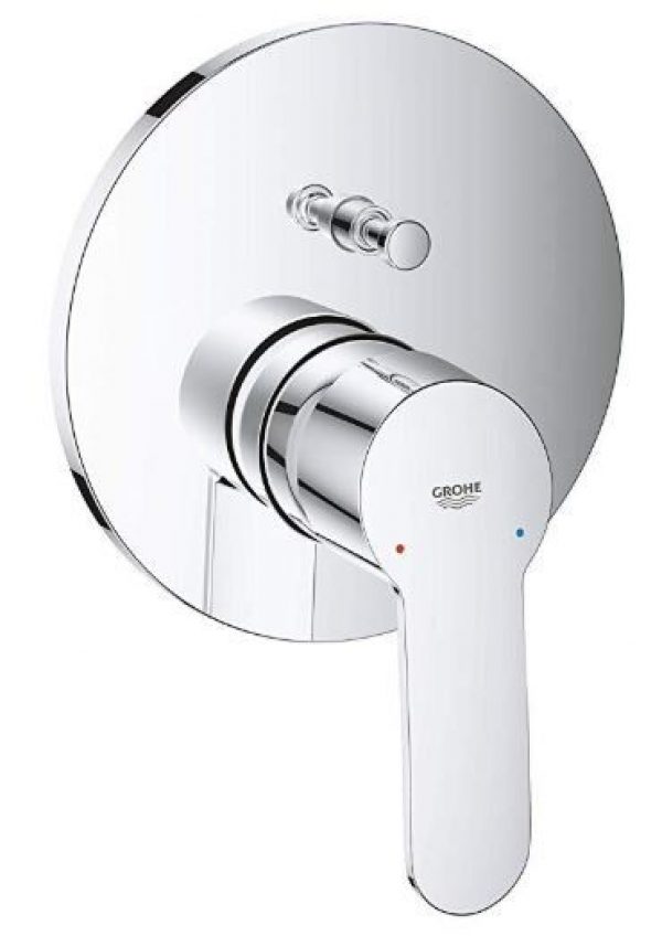 Robinet Encastrable Grohe Eurostyle Cosmopolitan avec inverseur 2 voies Chromé (24052002)