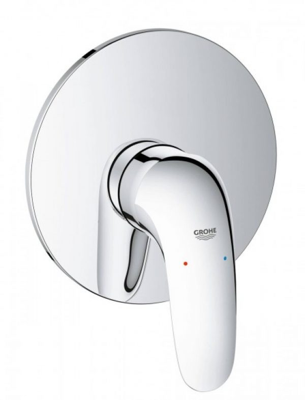 Robinet Encastrable Grohe Eurostyle Façade pour mitigeur monocommande Douche 1 sortie