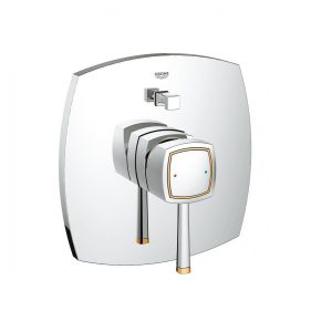 Robinet Encastrable Grohe Grandera monocommande 2 sorties Bain/Douche