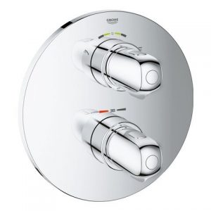 Robinet Encastrable Grohe Grohtherm 1000 douche inverseur 2 sorties intégrées
