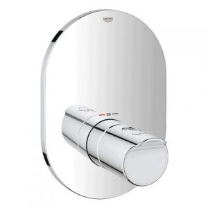 Robinet Encastrable Grohe Grohtherm 2000 Nouveau Façade pour thermostatique