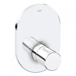 Robinet Encastrable Grohe Grohtherm 3000 Cosmopolitan Façade centrale