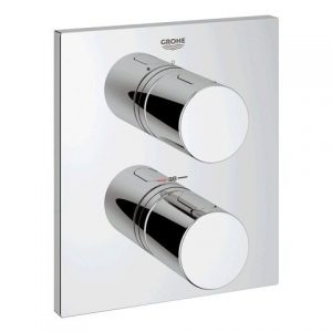 Robinet Encastrable Grohe Grohtherm 3000 Cosmopolitan Façade pour thermostatique douche