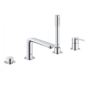 Robinet Encastrable Grohe Lineare 4 trous montage avec ou sans châssis 19577001
