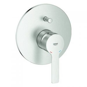 Robinet Encastrable Grohe Lineare monocommande 2 sorties Bain/Douche 19297DC1