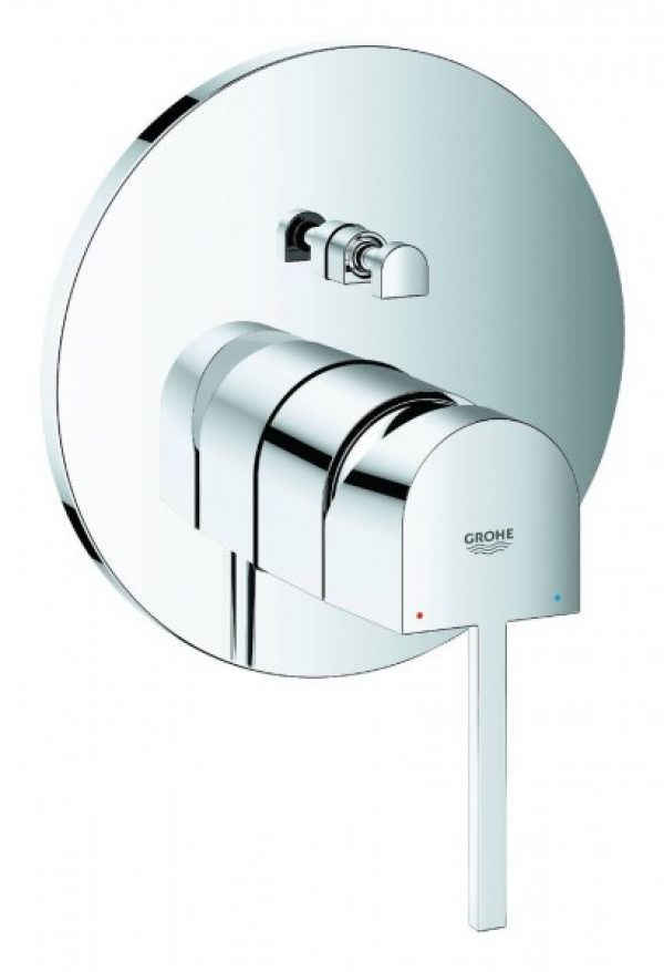 Robinet Encastrable Grohe Plus Monocommande 2 sorties Chromé