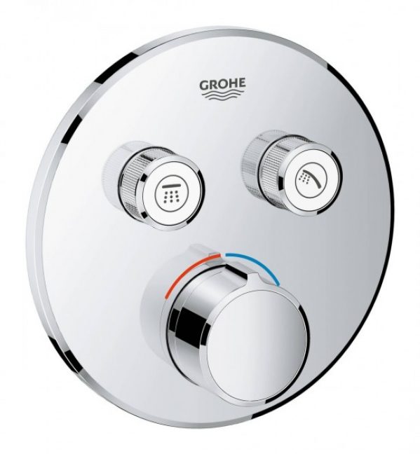 Robinet Encastrable Grohe SmartControl 2 sorties 29145000