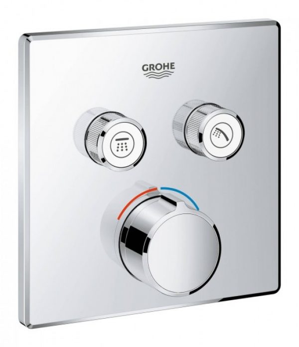 Robinet Encastrable Grohe SmartControl 2 sorties 29148000
