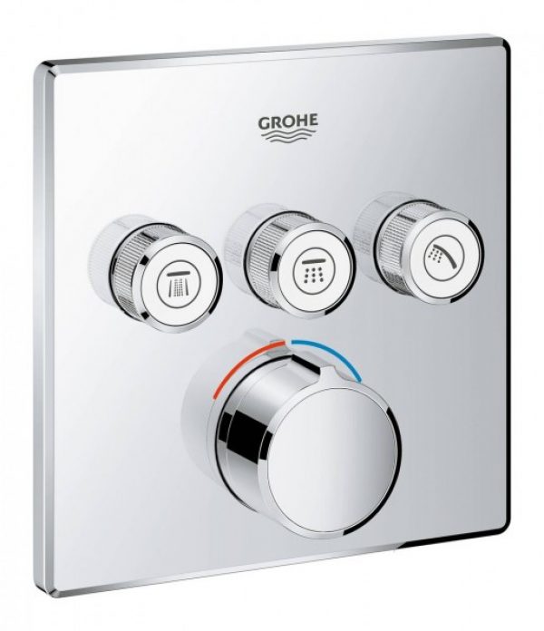 Robinet Encastrable Grohe SmartControl 3 sorties 29149000