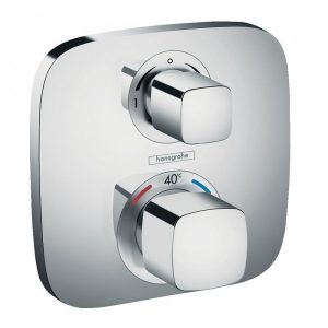 Robinet Encastrable Hansgrohe Ecostat E Set de finition thermostatique