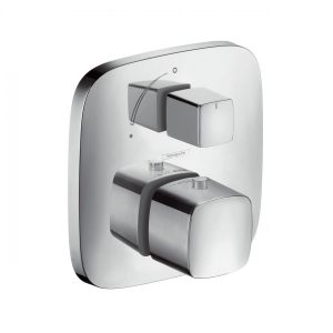 Robinet Encastrable Hansgrohe PuraVida Set de finition avec robinet d’arrêt 15775000