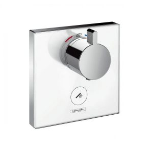 Robinet Encastrable Hansgrohe ShowerSelect Set de finition pour thermostatique 15735400