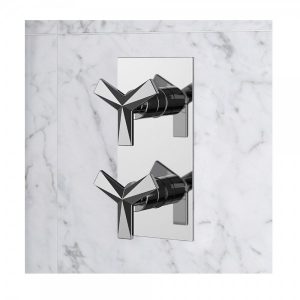 Robinet Encastrable Heritage Hemsby 200x83x100 mm Chromé