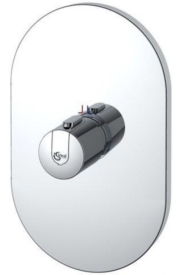 Robinet Encastrable Ideal Standard CERATHERM 100 Mitigeur Thermostatique Chromé
