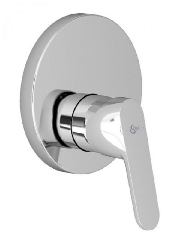 Robinet Encastrable Ideal Standard CeraVito Douchette, Kit2, Rosace Diamètre 157mm