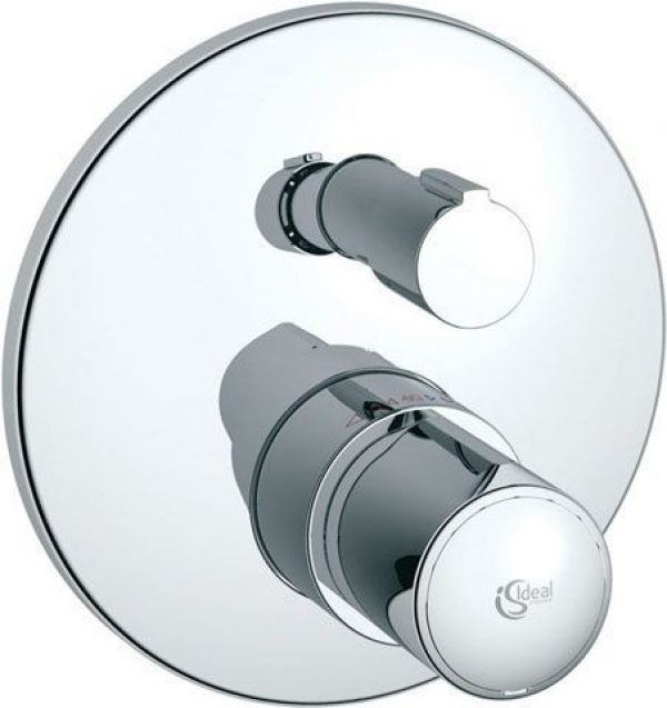 Robinet Encastrable Ideal Standard Melange Kit Easy Box et robinet d’arrêt sans inverseur