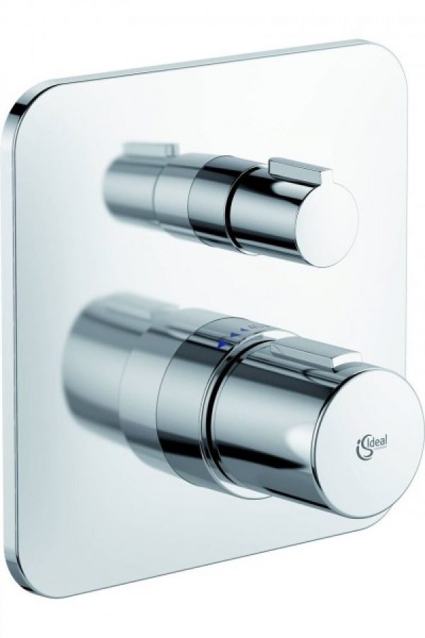 Robinet Encastrable Ideal Standard Tonic II Kit Easy Box et robinet d’arrêt sans inverseur