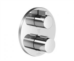 Robinet Encastrable Villeroy et Boch par Dornbracht Thermostatique Ø150mm