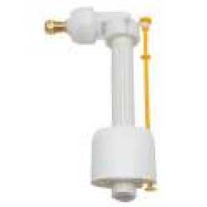 Robinet flotteur nez court pour bâti-support