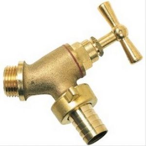 Robinet incliné à tête potence M1/2 » Nez 3/4