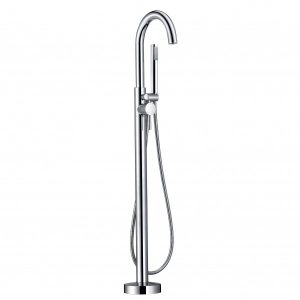 Robinet mitigeur de luxe sur pied NT3127 avec corps d&rsquo;encastrement