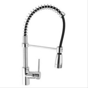 Robinet mitigeur d&rsquo;évier pro Nova avec douchette – P-Pro