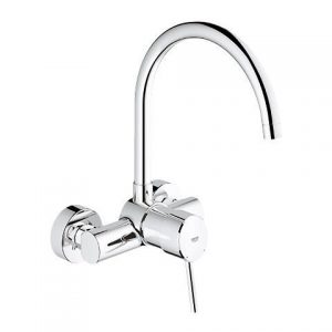 Robinet Mural Cuisine Grohe Concetto Mitigeur monocommande