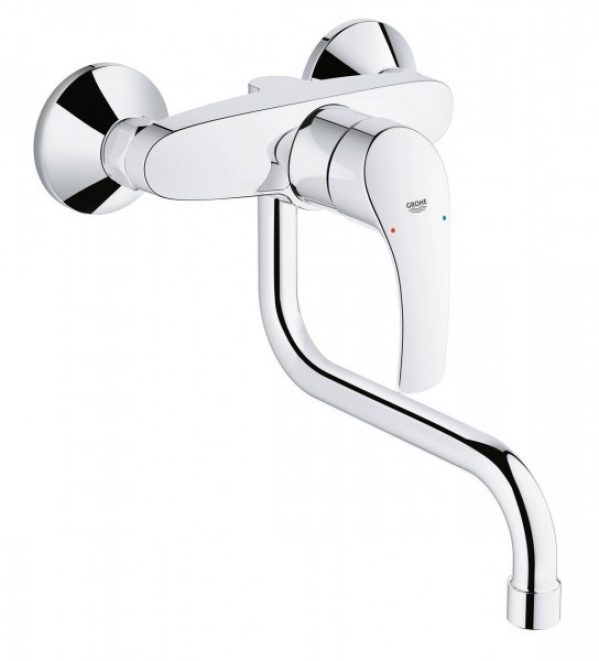 Robinet Mural Cuisine Grohe Eurosmart DN 15 31391002