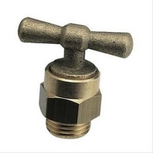 Robinet purgeur simple finition brut M3/8