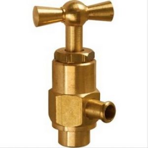 Robinet purgeur à souder MØ12 finition brut