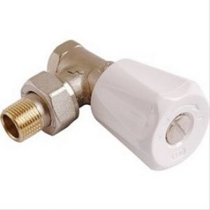 Robinet équerre simple réglage, femelle à visser 1/2 » Comap