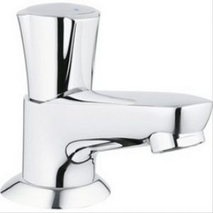 Robinet simple lavabo Costa L Grohe NF tête à clapet