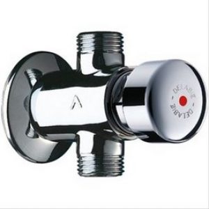 Robinet Tempostop 747 douche M1/2 » Delabie