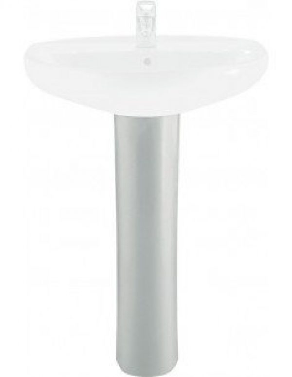 ROCA – Colonne de lavabo blanc – A331300003