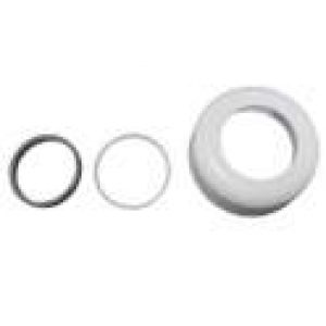 Rosace de fixation avec joint + bague pour 164.1701