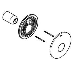 Rosace Grohe 46905000