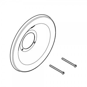 Rosace Grohe Diamètre 170mm 7533000