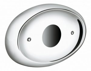 Rosace Grohe ovale 47001000