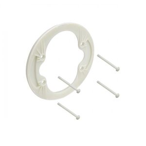 Rosace Hansgrohe porteuse Ibox