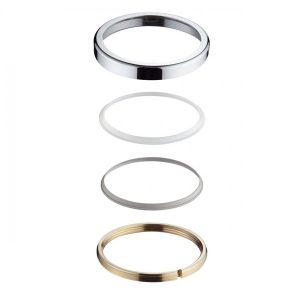 Rosace Hansgrohe pour receveur de douche