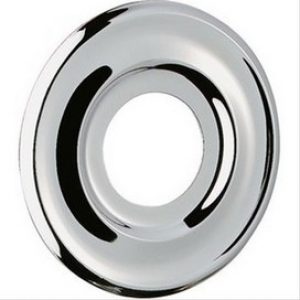 Rosace murale Ø60mm pour lave-bassin  »Hôpital » et  »Hygiena » Delabie vendu par 2