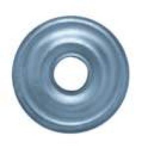 Rosace plate de 26mm, boite de 20 pièces