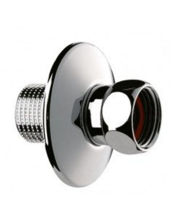 Rosace raccord droit M1/2 F1/2 L40 DELABIE – 845415.2P