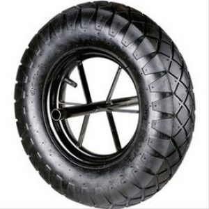 Roue de brouette gonflable Ø400mm